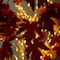 6ft. Pre-Lit Autumn Weeping Maple Artificial Fall Tree with 300 Warm White LED Lights
